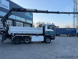 MAN TGS 33.480 6x4 Hiab 244-5