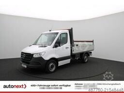 MERCEDES-BENZ Sprinter 214 Pritsche *AHK* 1.HAND+3-SITZE 6493