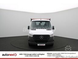 MERCEDES-BENZ Sprinter 214 Pritsche *AHK* 1.HAND+3-SITZE 6493