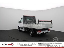MERCEDES-BENZ Sprinter 214 Pritsche *AHK* 1.HAND+3-SITZE 6493