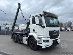 MAN TGS 26.540 6X2 Absetzkipper Meiller AK 18 T AHK