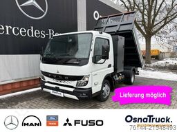 MITSUBISHI 3C15 Hinterkipper + Box Klima,AHK 3,5t,Diff.-Sp.