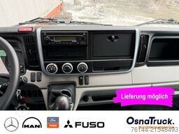 MITSUBISHI 3C15 Hinterkipper + Box Klima,AHK 3,5t,Diff.-Sp.