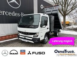 FUSO 3C15 Hinterkipper + Box Klima,AHK 3,5t,Diff.-Sp.