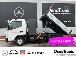 FUSO 3C15 Hinterkipper + Box Klima,AHK 3,5t,Diff.-Sp.