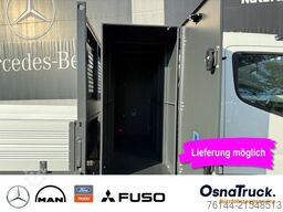 MITSUBISHI 3C15 Hinterkipper+Box Klima,AHK 3,5t,Diff.-Sp.