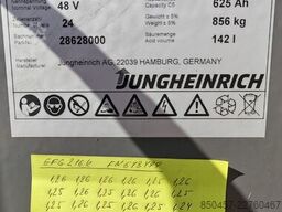 Jungheinrich EFG 216k 880mh/ 4.6m/ 2021y