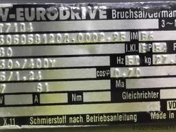 SEW-EURODRIVE DFT71D4