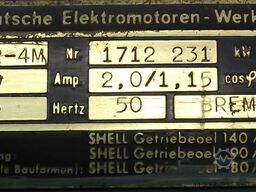 SEW-EURODRIVE RF53VD22-4M