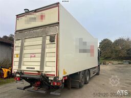 Mercedes-Benz Actros 6x2 box truck with/refrigeration/freezer un