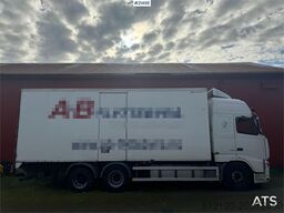 Volvo Fh520 6x2 box truck w/ full side opening and lift.