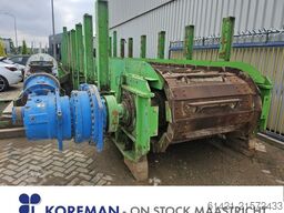 Hazemag Steel Apron Conveyor