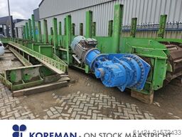 Hazemag Steel Apron Conveyor