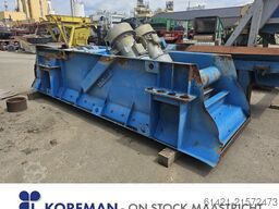 Sandvik Hopper with Vibrating Chute and Grizzly