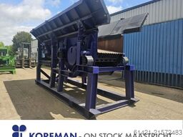 SBM Austria SBM Hopper with Vibrating Chute and Grizzly Screening Machine