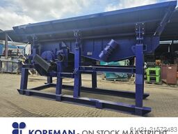 SBM Austria SBM Hopper with Vibrating Chute and Grizzly Screening Machine