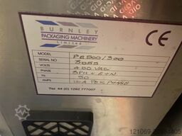 BURNLEY PACKAGING MACHINERY PE500/300