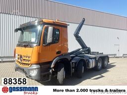 Mercedes-Benz Arocs 3243 LK 8x4/4, Motorabtrieb