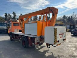 MERCEDES-BENZ 1114 Wumag 15 Meter