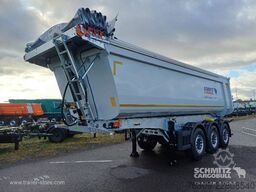 Schmitz Cargobull Kipper Stahlrundmulde 28m³