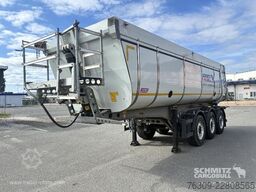 Schmitz Cargobull Kipper Stahlrundmulde Thermomulde 29m³