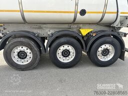 Schmitz Cargobull Kipper Stahlrundmulde Thermomulde 29m³