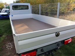 VOLKSWAGEN Crafter 35 EiKa Pritsche TDI Aut. 4Motion LR *