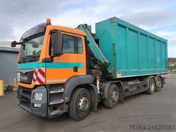 MAN TGS 35.400 8x2 BL Nachlauflenkachse