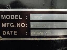 HURCO VMX50i Vertical Machining Centre