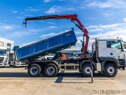 MAN TGS 35.360 BB+ BIBENNE+HMF 18T/m+2EXT