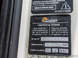 MAN TGS 35.360 BB+ BIBENNE+HMF 18T/m+2EXT