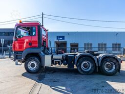 MAN TGS 33.440 BBS -MANUAL+BIG AXLES