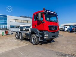 MAN TGS 33.440 BBS -MANUAL+BIG AXLES