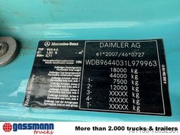 Mercedes-Benz Arocs 1842 LS 4x4 HAD, HydroDrive, Kipphydraulik