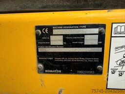 KOMATSU PC 290 NLC-10 * MONOBLOCK *