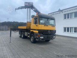 MERCEDES-BENZ Actros 3343 MP1 6x4 Pritsche Kran HMF 20.00 20m/