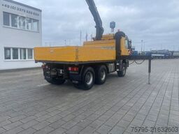 MERCEDES-BENZ Actros 3343 MP1 6x4 Pritsche Kran HMF 20.00 20m/