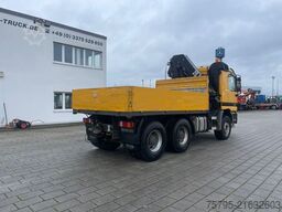 MERCEDES-BENZ Actros 3343 MP1 6x4 Pritsche Kran HMF 20.00 20m/