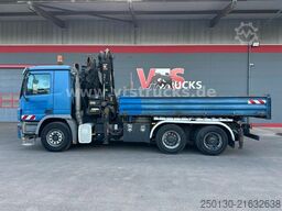 MERCEDES-BENZ Actros 2641L 6x4 MEILLER DSK / HIAB 377 E-6 17m