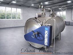 Steritech autoclave for cans