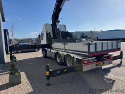 DAF CF85-460 FAS 6x2 Trekker / Bakwagen, HMF Odin 6...