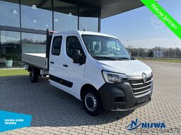 Renault Master 145 DC + Open laadbak
