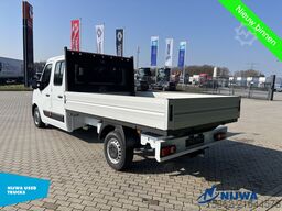Renault Master 145 DC + Open laadbak