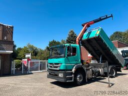 MERCEDES-BENZ 1833 Axor  3Skipper + PK 12002 Kran 4x2