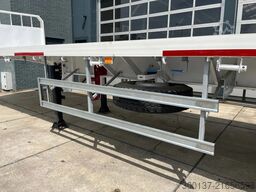 CIMC 3-axle Flatbed Semi-Trailer