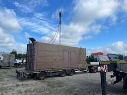  NAUTEXA Büro Werkstatt Container 8m