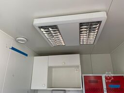  NAUTEXA Büro Werkstatt Container 8m