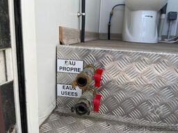  NAUTEXA Büro Werkstatt Container 8m