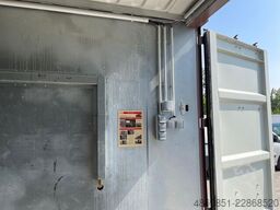 NAUTEXA Büro Werkstatt Container 8m