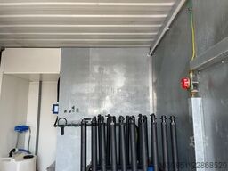  NAUTEXA Büro Werkstatt Container 8m